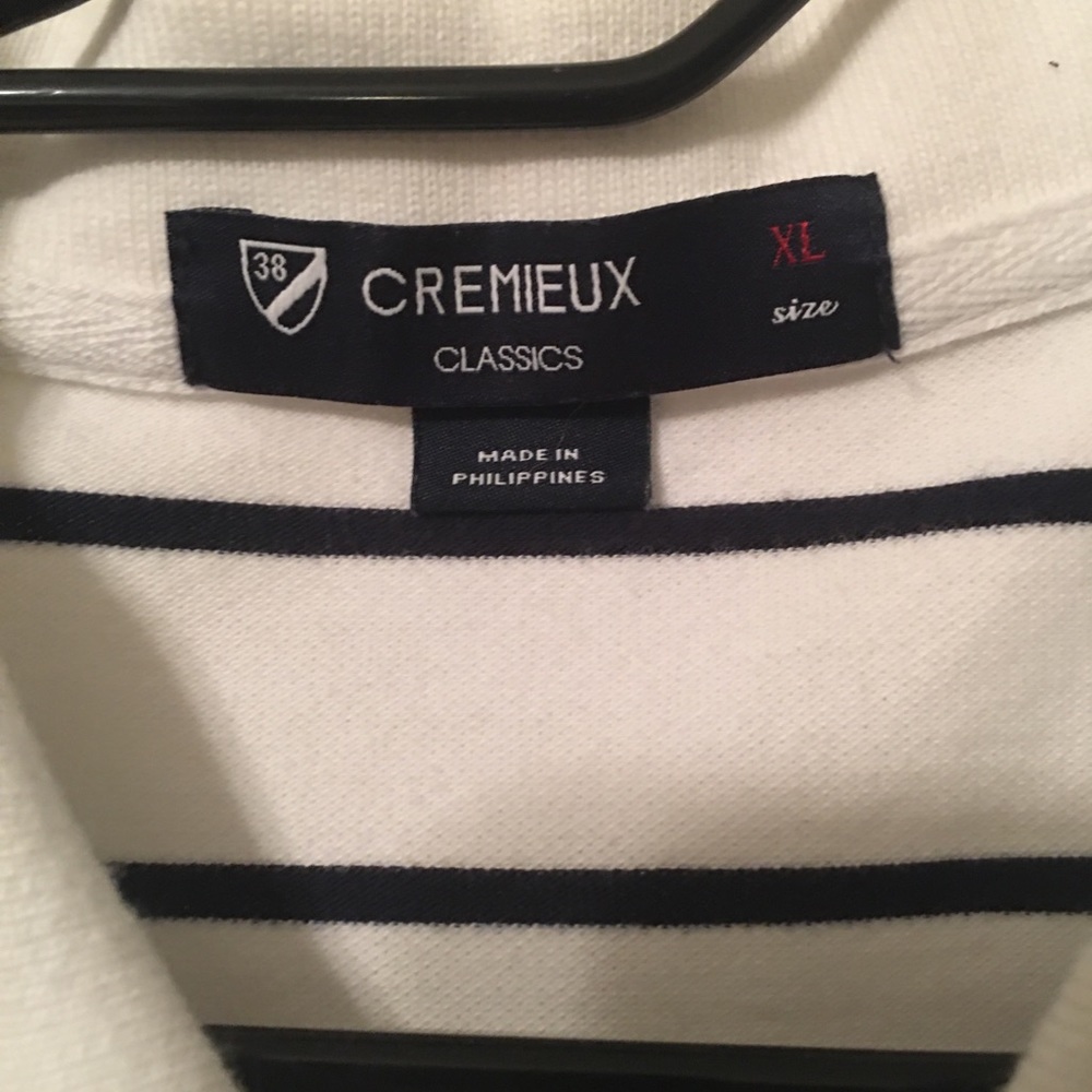 CREMIEUX DRESS/CASUAL POLO SHIRT